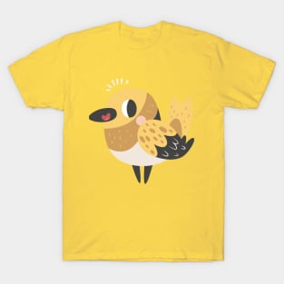 Happy Yellow Bird T-Shirt